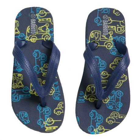 Сланцы (пляжная обувь) Barkito Сандалии для пляжа и бассейна для мальчика Barkito темно-синий
