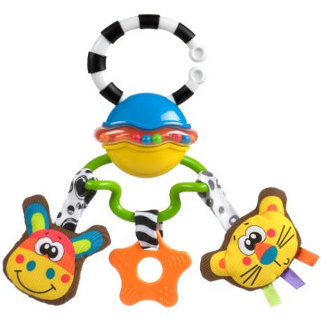 Подвесные игрушки и дуги Playgro Подвеска Playgro «Сафари»