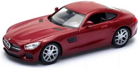 Машинки и мотоциклы Welly Mercedes-Benz AMG GT 1:34-39