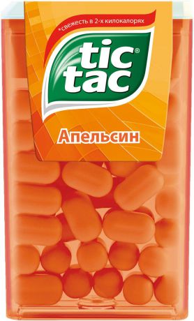 Десерты Tic Tac Драже Tic Tac «Апельсин» 16 г