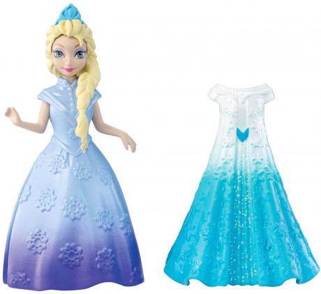 Другие куклы Mattel Кукла Disney Princess «Анна или Эльза» 14,5 см
