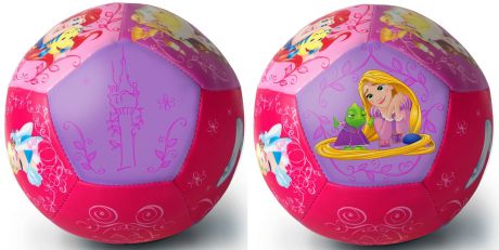 Мячи ЯиГрушка Принцессы мягкий 12,5 см.