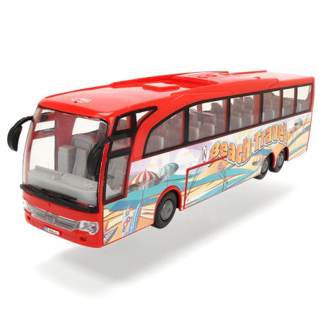 Городской транспорт DICKIE «Туристический автобус» фрикционный 1:43 в ассортименте