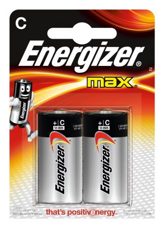 Элементы питания Energizer Max E93 C 2 шт.