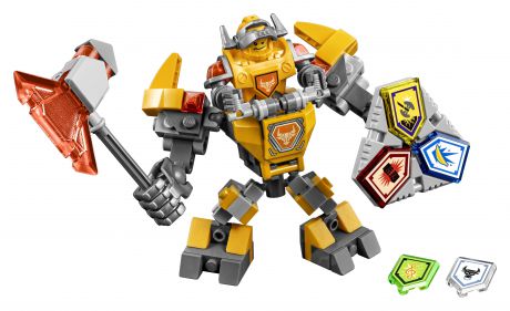 LEGO LEGO Nexo Knights 70365 Боевые доспехи Акселя