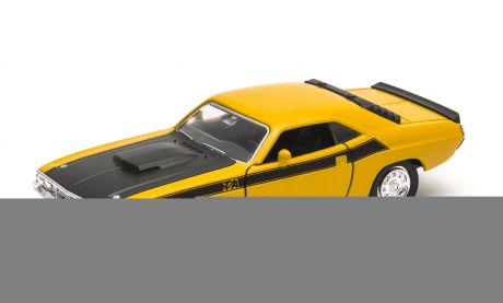 Машинки и мотоциклы Welly Dodge Challenger 1970 1:34-39 43663