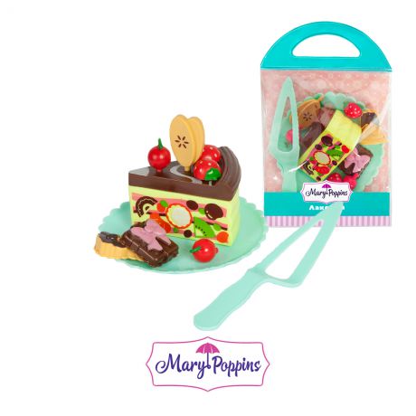 Посуда и наборы продуктов Mary Poppins Набор пирожных