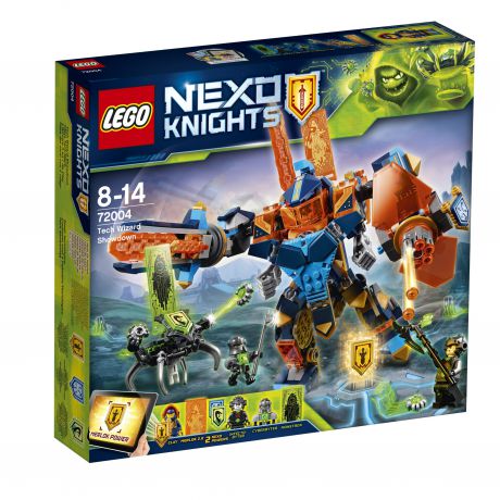 LEGO LEGO Nexo Knights 72004 Решающая битва роботов