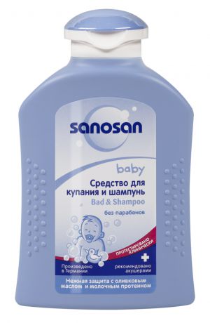 Гели и пенки Sanosan 200 мл