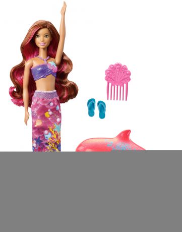 Barbie Barbie Кукла-трансформер Barbie «Морские приключения»