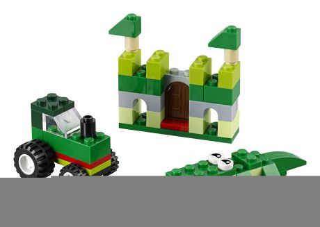 LEGO LEGO Classic 10708 Зелёный набор для творчества