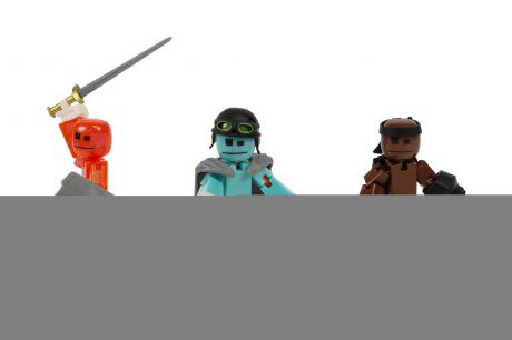 Фигурки героев мультфильмов Stikbot Off the Grid. Striker