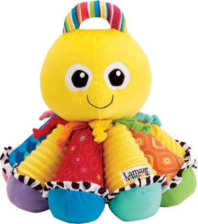 Музыкальные игрушки LAMAZE Музыкальный Осьминожек