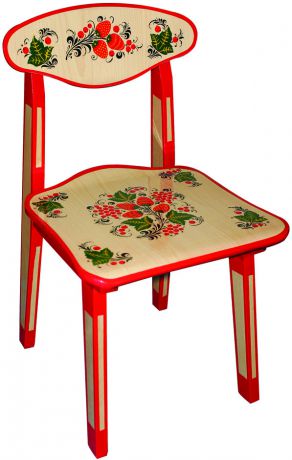 Столы и стулья Хохлома Стул Хохлома с художественной росписью