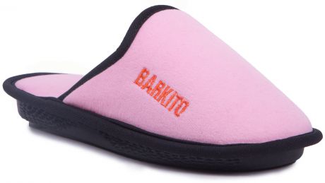 Тапочки Barkito Пантолеты для девочки Barkito, розовые