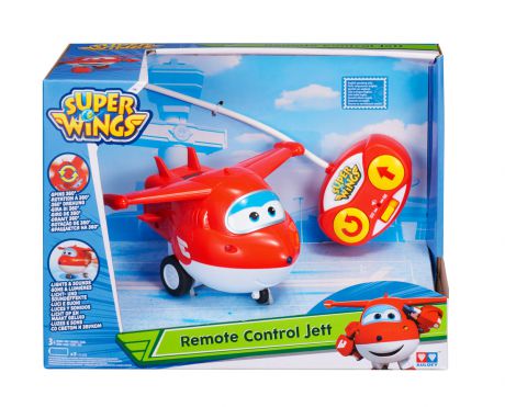 Самолеты и вертолеты Super Wings Джетт