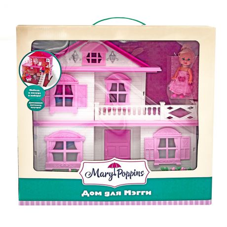 Аксессуары Mary Poppins для Мэгги с куклой, мебелью и аксессуарами