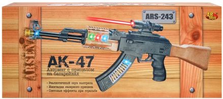 Пистолеты и ружья ABtoys с прицелом АК-47