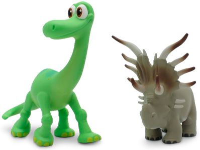 Фигурки героев мультфильмов Good Dinosaur Good Dinosaur 2 шт.