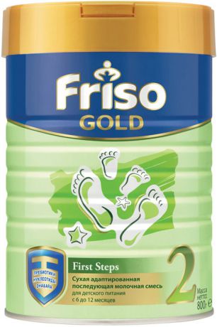 Сухие Friso Молочная смесь Friso Фрисо Gold 2 с 6 мес. 800 г