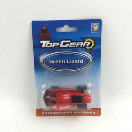 Машинки и мотоциклы 1toy Top Gear-Green Lizard Т10317