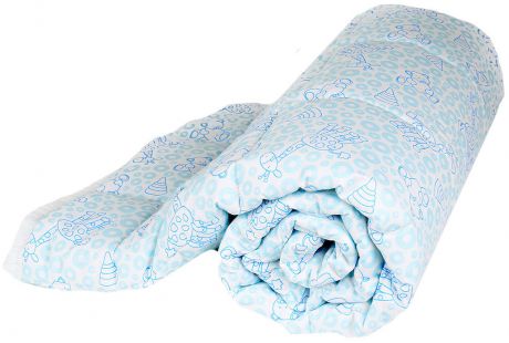 Постельные принадлежности Baby Nice Одеяло Baby Nice стеганое с силиконизированным волокном с 110х140 см