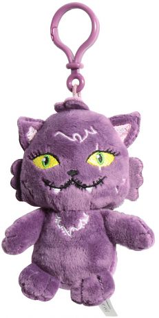 Мягкие игрушки Monster High Брелок Monster High Кот "Полумесяц"