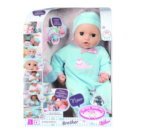 Пупсы Baby Annabell Baby Annabell