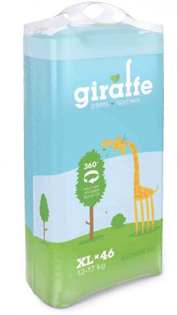 Подгузники-трусики Giraffe Giraffe XL (12-17 кг)