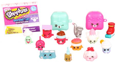 Shopkins Shopkins 12 фигурок с аксессуарами 5 сезон