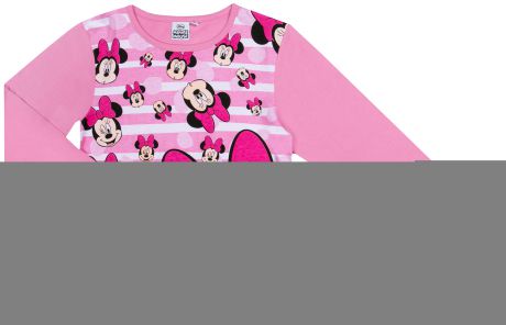 Пижамы Disney minnie Пижама для девочки Minnie Mouse, розовая