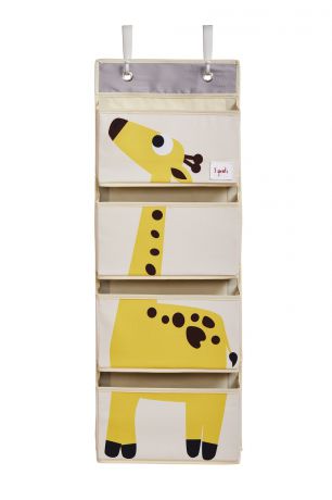 Аксессуары для кроваток 3 Sprouts Yellow Giraffe желтый жираф