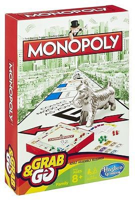 Игры в дорогу MONOPOLY Дорожная игра Hasbro «Монополия»