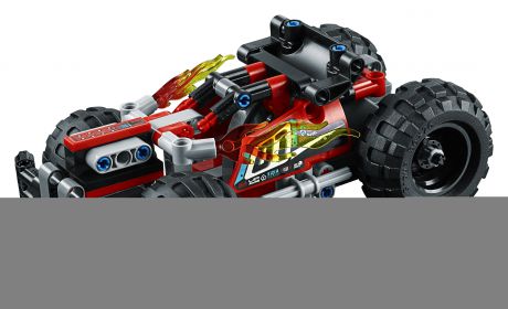LEGO LEGO Technic 42073 Красный гоночный автомобиль