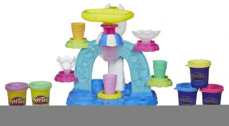Пластилин Play-Doh Фабрика мороженого