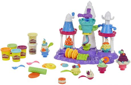 Пластилин Play-Doh Фабрика мороженого
