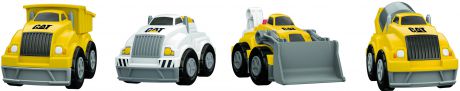 Машинки для малышей Mega Bloks Маленькие веселые машинки