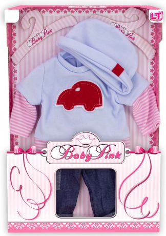 Аксессуары LokoToys Одежда для куклы мальчика "Baby Pink" - 98220