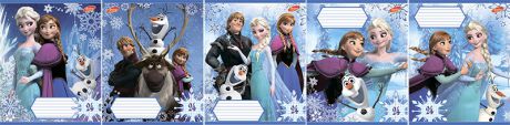 Тетради, дневники Frozen Disney Frozen