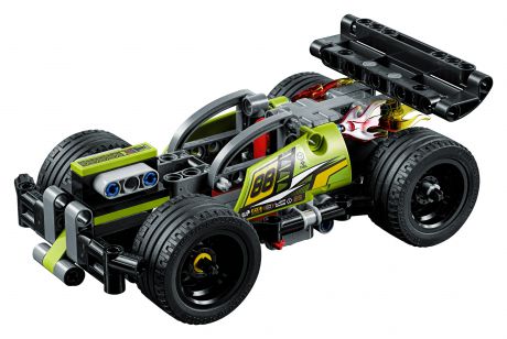 LEGO LEGO Technic 42072 Зеленый гоночный автомобиль