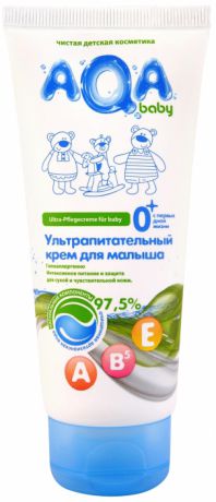 Кремы AQA baby Ультрапитательный 100 мл