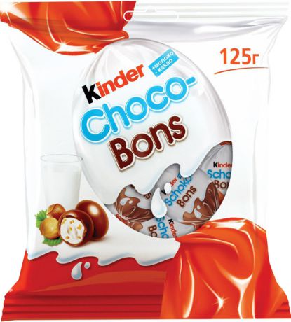 Десерты Kinder Kinder Choco-Bons 125 г