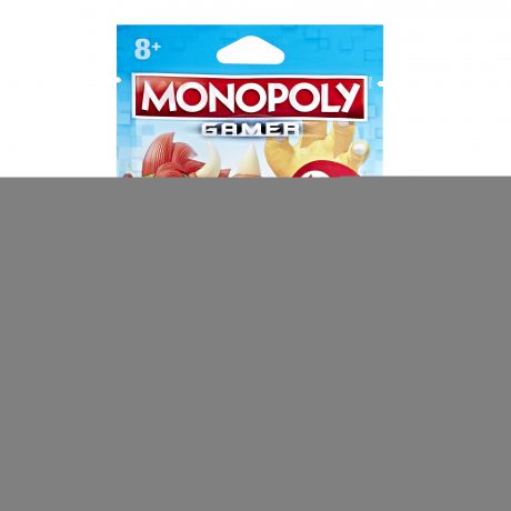 Развлекательные игры MONOPOLY Monopoly Геймер Дополнительные герои