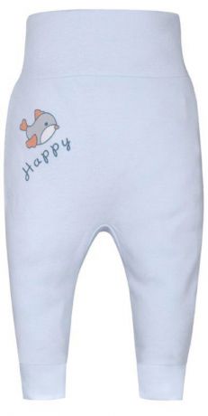 Первые вещи новорожденного Barkito Штанишки для мальчика "Зайчонок" Barkito голубой