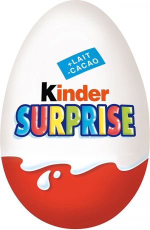 Десерты Kinder Шоколадное яйцо Kinder «Surprise» 20 г