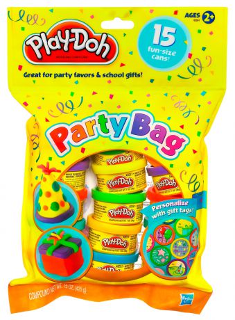 Пластилин Play-Doh Набор пластилина Play-Doh для праздника 15 банок