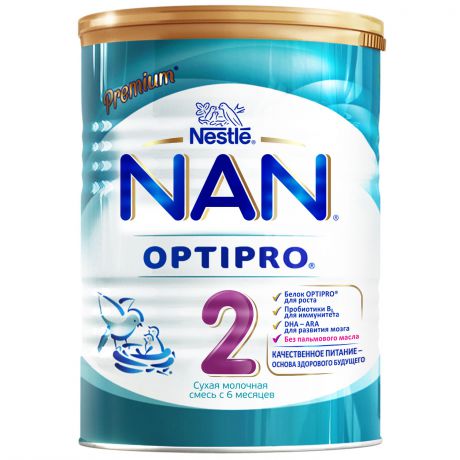 Сухие NAN Смесь NAN 2 Optipro молочная с 6 мес. 400 г