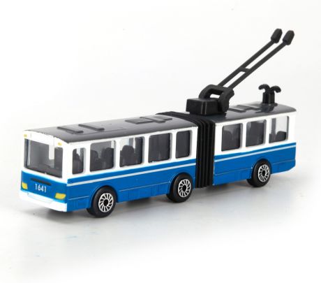 Городской транспорт Технопарк Троллейбус 12 см SB-15-34-T