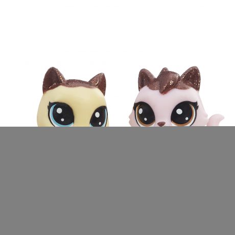 Littlest Pet Shop LITTLEST PET SHOP Набор игрушек Littlest pet shop «2 зефирных Пета», в ассортименте