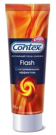 гель-смазка контекс flash 30 мл с согревающим эффектом